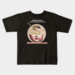 Guided by Voices Class Clown Spots a UFO Kids T-Shirt